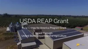USDA REAP Grant.