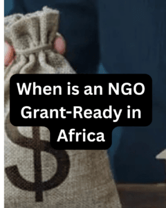 NGO Grant-Ready in Africa